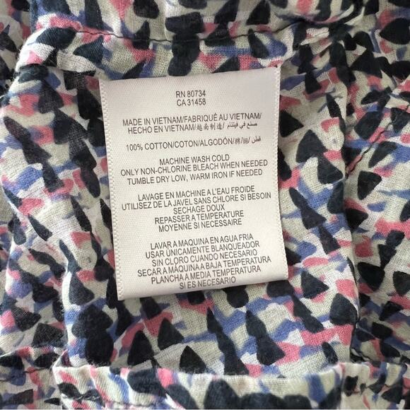 BCBGeneration double strap strappy print tank top - Picture 7 of 7